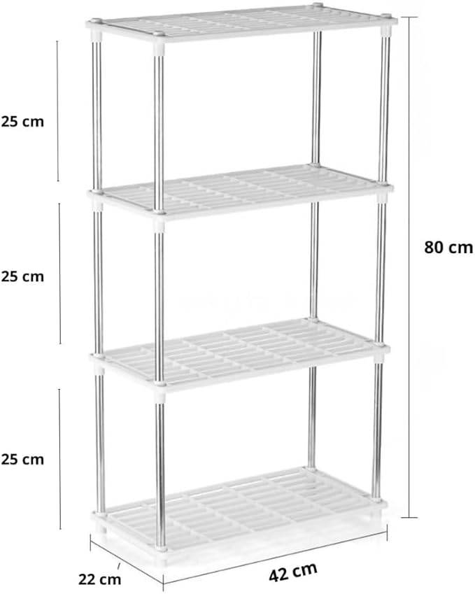 Estante Modular Multiuso 5 Andares - Lojas Scapela