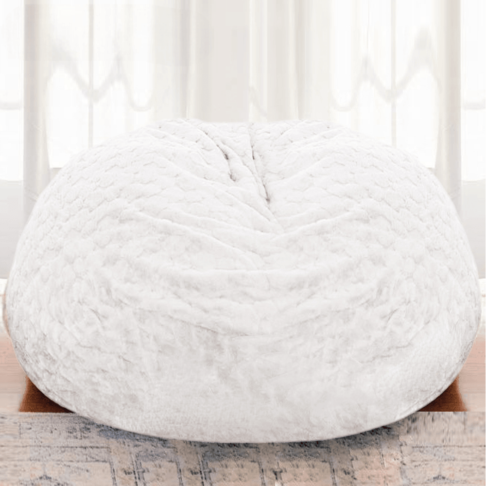 Puff Gigante Super Macio - Lojas Scapela