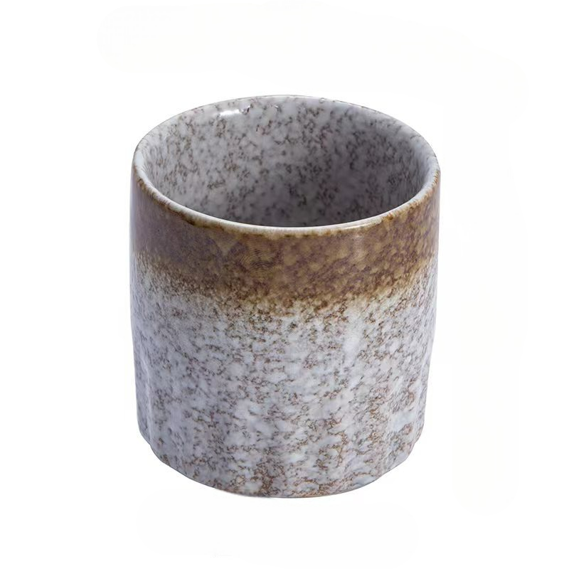 Copos Estilo Japonês em Cerâmica para Chá 130ml