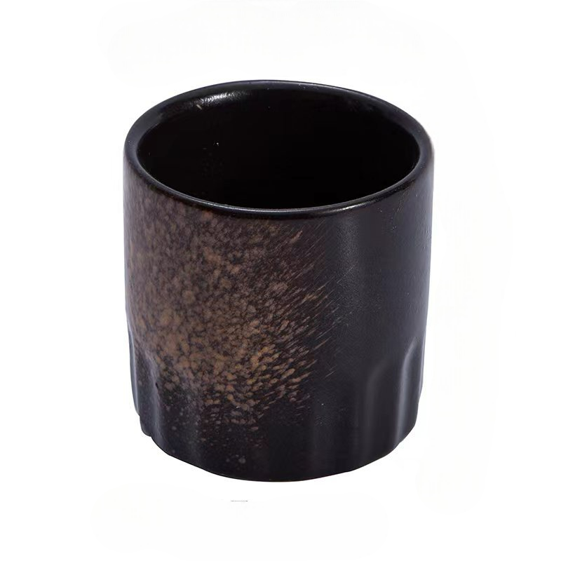 Copos Estilo Japonês em Cerâmica para Chá 130ml