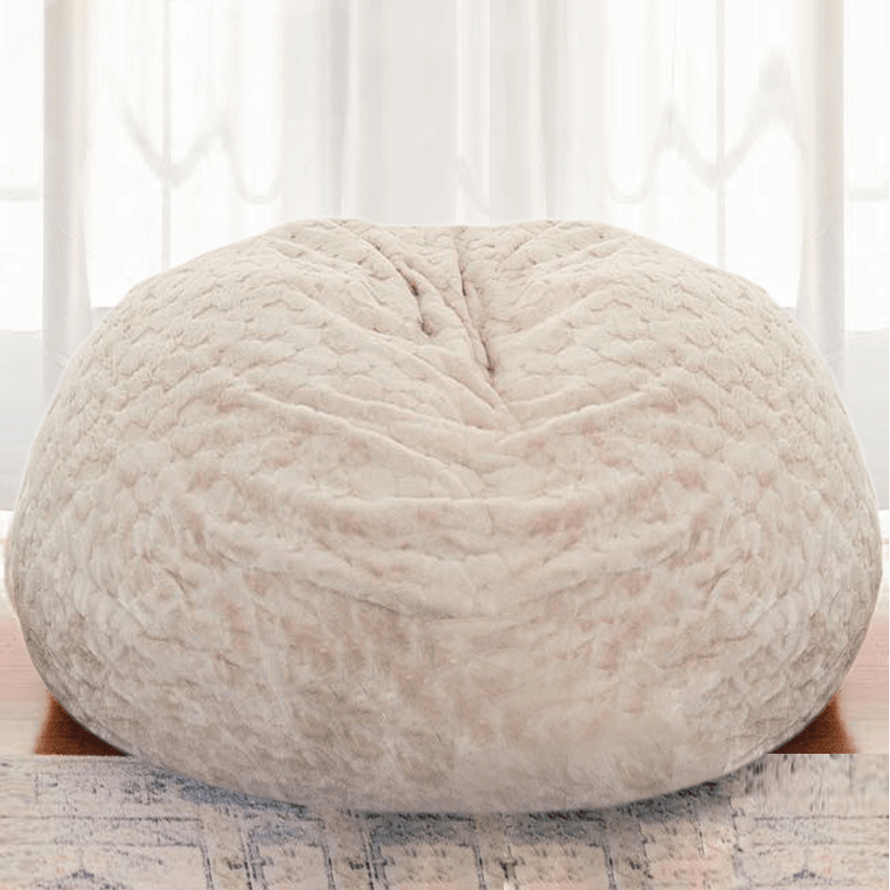 Puff Gigante Super Macio - Lojas Scapela