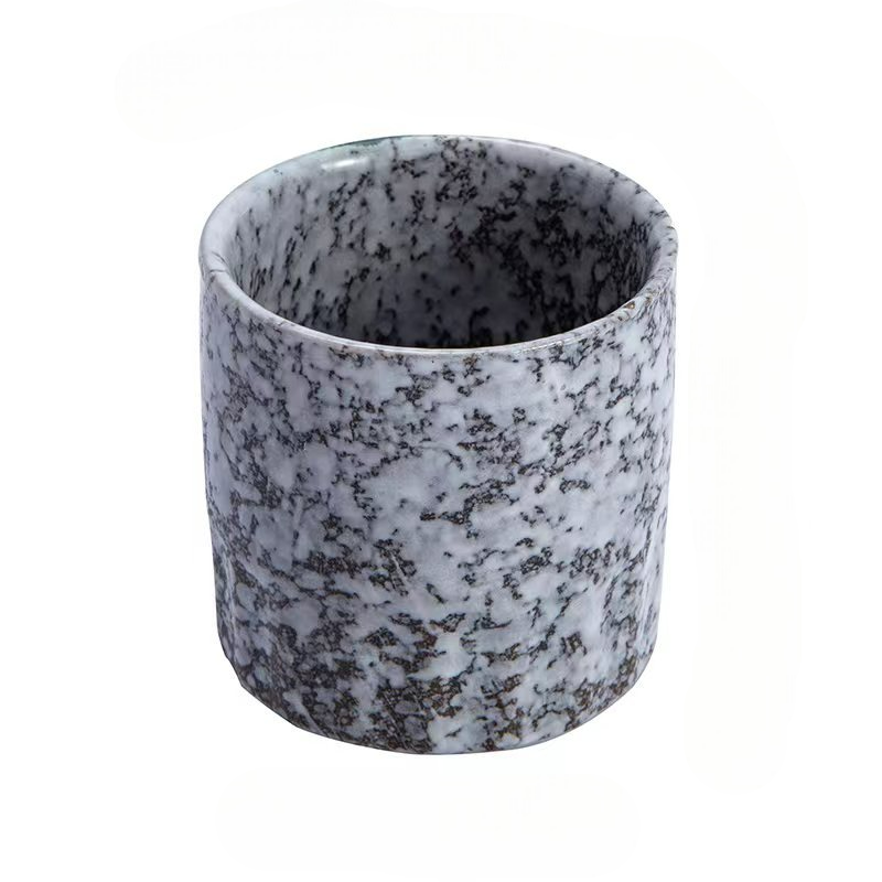 Copos Estilo Japonês em Cerâmica para Chá 130ml