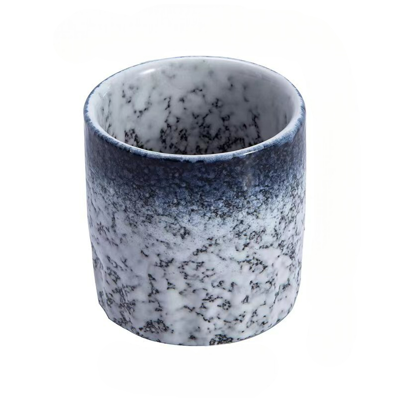 Copos Estilo Japonês em Cerâmica para Chá 130ml