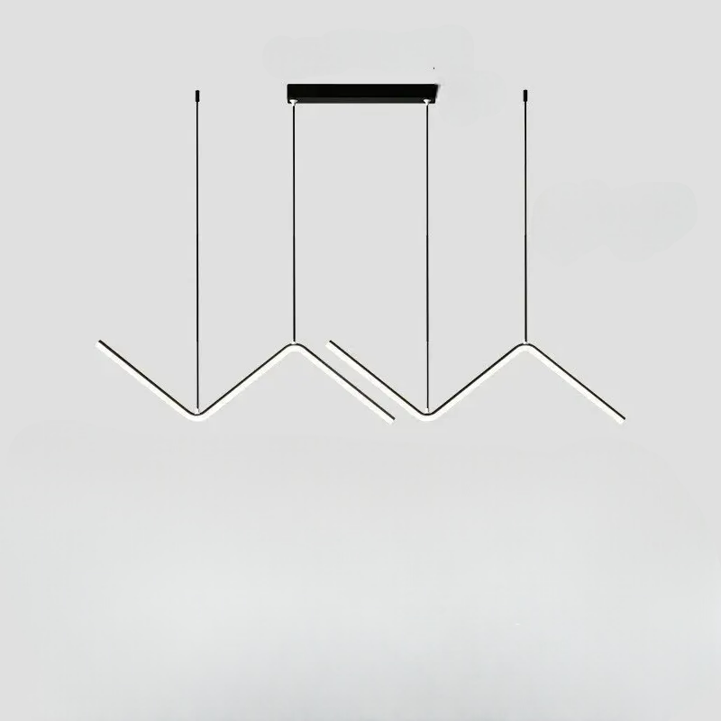 Lustre Pendente Minimalista em LED