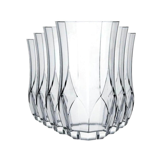 Conjunto de 6 Copos para Bebidas Longas 360ml