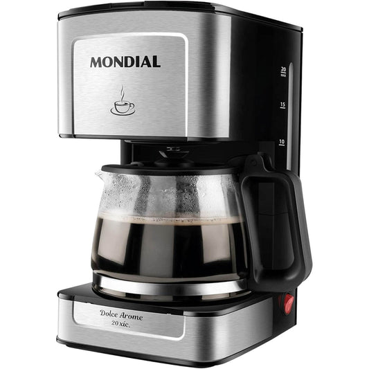 Cafeteira Elétrica Mondial 20 Xícaras - Lojas Scapela