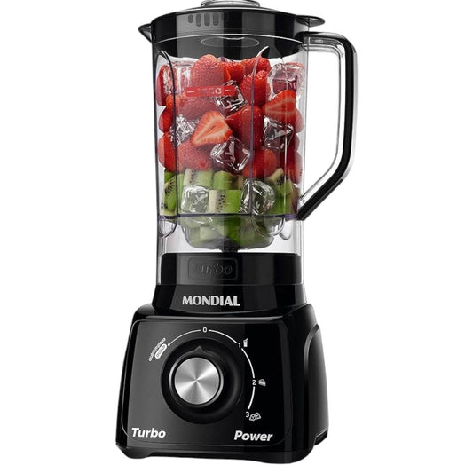 Liquidificador Mondial Turbo 5 Velocidades - Lojas Scapela