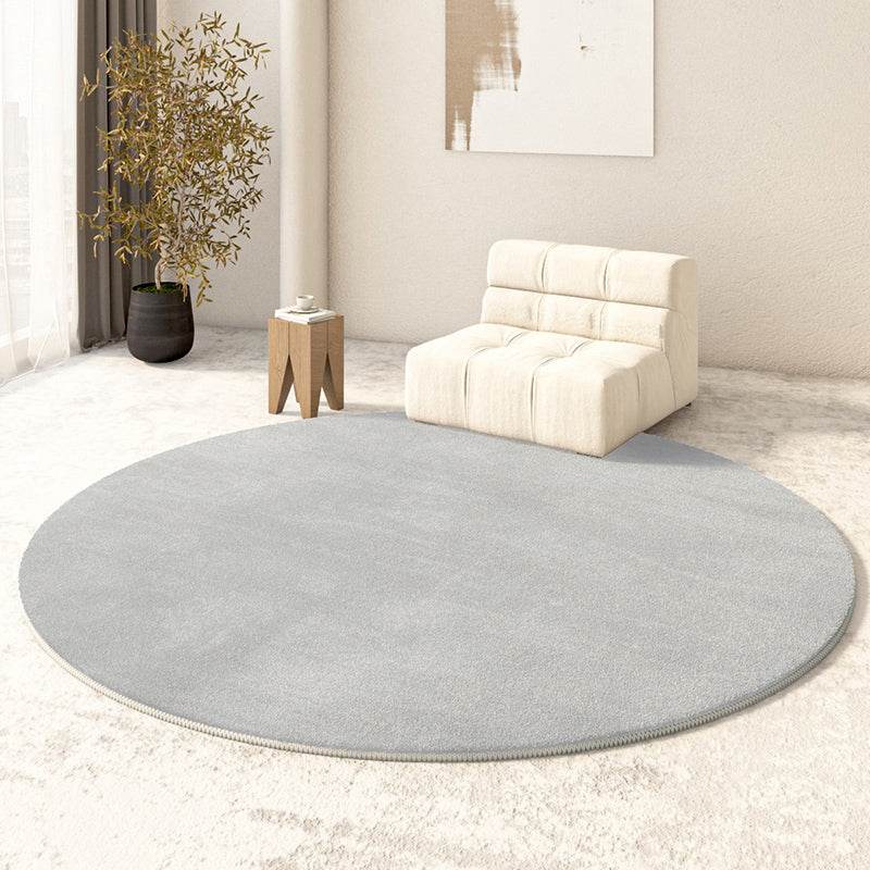 Tapete Redondo no Estilo Nórdico para Sala e Quarto - Clássico