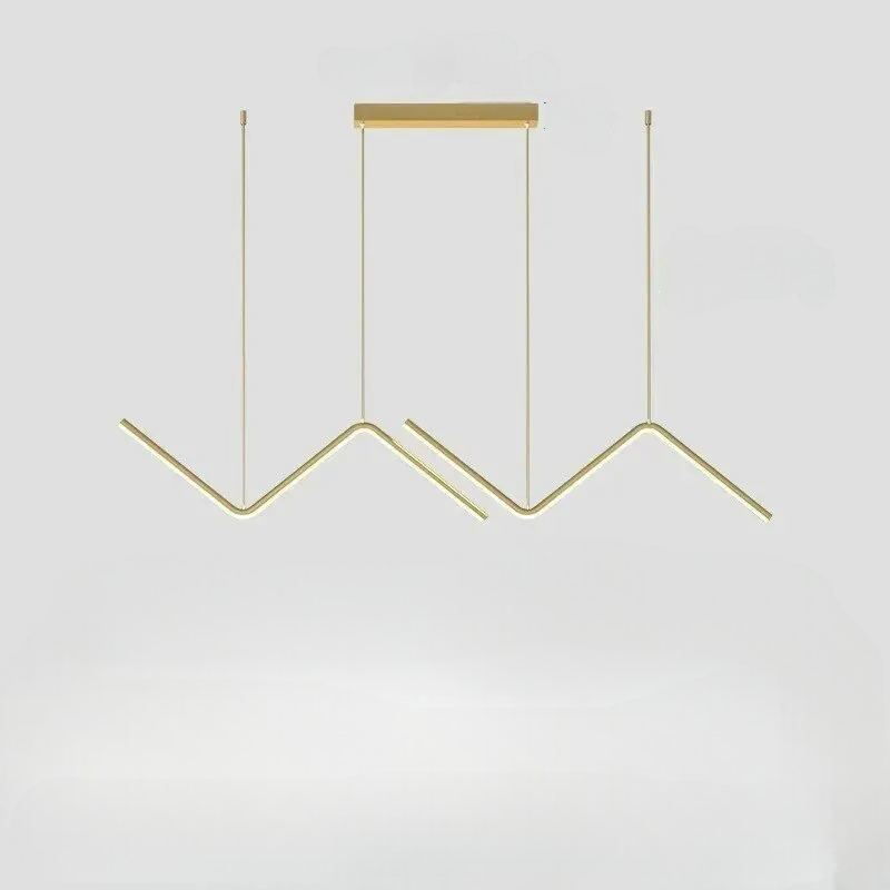 Lustre Pendente Minimalista em LED