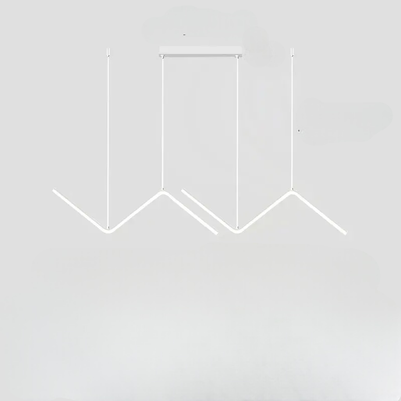 Lustre Pendente Minimalista em LED